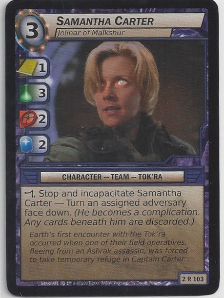 Samantha Carter, Jolinar of Malkshur